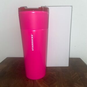 Starbucks Hot Pink tumbler